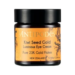 Αντίποδες Antipodes Kiwi Seed Gold Luminous Eye Cream