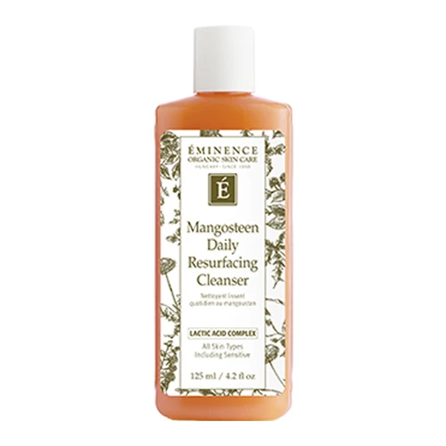 Eminence Organics Mangosteen Daily Resurfacing Cleanser 1 Eminence Organics Mangosteen Daily Resurfacing Cleanser