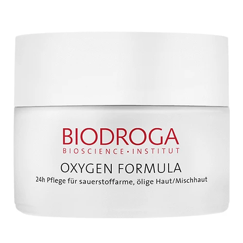 Biodroga Oxygen Formula Day And Night Care - Combination Skin
