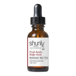 Shunly Fruit Acid + Kojic Acid Exfoliator Gel 7.5%